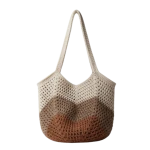 شنطة كروشيه بيج واسعة